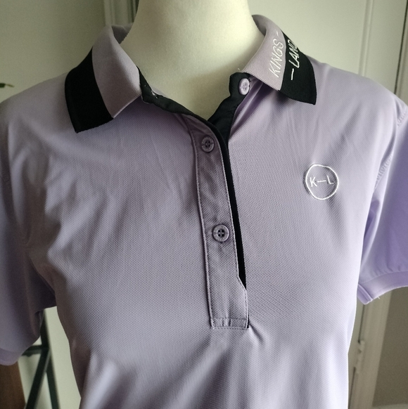 Kingsland Harriet Lavender Ladies Polo Shirt - Picture 5 of 8